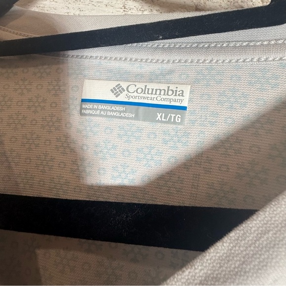 Columbia Men's T-Shirt Short Sleeve Silver/Gray Size XL - Picture 3 of 5